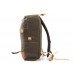 Addison 300441 15.6 Yeşil Kanvas Sport Bilgisayar Notebook Sırt Çantası