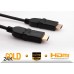 S-link SLX-318 HDMI M/M 5m Altın Uçlu 24K + L Kon. 1.4 Ver. 3D Kablo