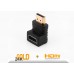 S-link SLX-983 Gold HDMI F TO HDMI M Adaptör