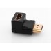 S-link SLX-983 Gold HDMI F TO HDMI M Adaptör
