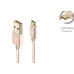 S-link Swapp SW-A1 Micro Usb 1m Gold Data + Şarj Kablosu