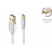 S-link Swapp SW-A1 Micro Usb 1m Silver Data + Şarj Kablosu