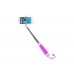 Addison AD-S33 Kablolu Beyaz/Pembe Selfie Çekim Çubuğu