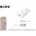 S-link AND-EC14B 1A Beyaz Ev Sarj Cihazi ve 1.3A Micro USB Data + Sarj Kablosu