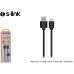 S-link AND-KC19S 1M Siyah 2.4A Micro USB Data + Sarj Kablosu