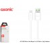 Asonic AS-X205 Micro Usb Beyaz 1m 2A Data + Şarj Kablosu