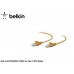 Belkin BLK-A3L791b03M-YLWS 3m Yeşil CAT5 Kablo
