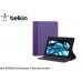 Belkin BLK-E9T036-C01 Samsung Tab3 7.1 Mor Stand / Kapak