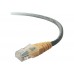 Belkin BLK-F3X126cp03MGYYM 3m Gri CAT5 Kablo