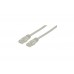 Belkin BLK-F3X126cp06MGYYM 6m Gri CAT5 Kablo