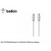 Belkin BLK-F3Y053bf1M Metal 1m COAX,M/M 75dB Anten Kablosu
