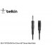 Belkin BLK-F3Y132bf3M 3m 6.3mm M/F Stereo Metal Kablo