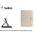 Belkin BLK-F7N040vfC01 iPad Mini Kapak/Stand Kapitone Bej Koruma Kılıfı