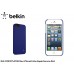 Belkin BLK-F8W127vfC06 Mavi iPhone5 Arka Kapak Koruma Kılıfı