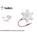 Belkin BLK-F8Z274btRED Multi Headphone Çoklayıcı Kablo