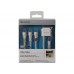 Belkin BLK-F8Z361ea06 Beyaz iPhone ve iPod To 3 RCA Çevirici Kablo