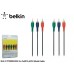 Belkin BLK-F3Y080bf2M 2m 3xRCA,M/M Metal Kablo
