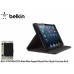 Belkin BLK-F7N018vfC03 iPad Mini Kapak/Stand Deri Siyah Koruma Kılıfı
