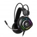 Rampage BYGAME-X2 Siyah USB 7.1 Surround RGB Ledli Gaming Mikrofonlu Oyuncu Kulaklığı