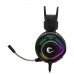 Rampage BYGAME-X2 Siyah USB 7.1 Surround RGB Ledli Gaming Mikrofonlu Oyuncu Kulaklığı