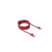 Belkin BLK-A3L791cp05MRDHS 5m Kırmızı CAT5 Kablo