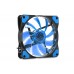 Evercool CS1230B 120*120*25mm Mavi Işıklı Kasa Fanı