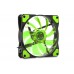 Evercool CS1230G 120*120*25mm Yeşil Işıklı Kasa Fanı