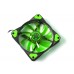 Evercool CS1230G 120*120*25mm Yeşil Işıklı Kasa Fanı
