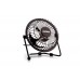 Everest EFN-482 Masaüstü Metal Siyah Usb Fan