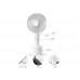 Everest EFN-502 Taşınabilir Şarjlı Beyaz 800mAh Usb Fan