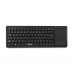Everest EKW-603 Siyah ToucPad Mouse Q + Kablosuz Klavye