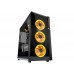 Xigmatek EN9726 Prosper 4*12cm RGB Fan 2*Usb3.0 FUL PENCERELİ Oyun Kasa