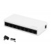 Everest ESW-108 8 Port 10/100Mbps Ethernet Switch Hub
