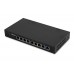 Everest ESW-809PP-120 8+1 Port 120W Pasif PoE Switch