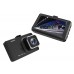Everest EVERCAR M21 3.0 IPS Ekran 12.0MP 170°Geniş Açı Hareket Algılama+G-Sensor 1080P Araç İçi Kamera