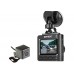 Everest EVERCAR X19 2.0 TFT Ekran 2.0MP/1.0MP 130° Geniş Açı G-Sensor 1080P/960P Ön/Arka Araç İçi Kamera
