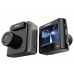 Everest EVERCAR X19 2.0 TFT Ekran 2.0MP/1.0MP 130° Geniş Açı G-Sensor 1080P/960P Ön/Arka Araç İçi Kamera