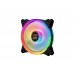 Xigmatek EN42098 GALAXY II ELITE 120*120*25mm 3*AY120 ARGB Fan Panel+Kumandalı Kasa Fan Kiti