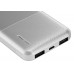 Hytech HP-C50 5000mAh Powerbank Beyaz Taşınabilir Pil Şarj Cihazı