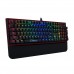 Rampage HYDRA R6 PLUS Full RGB Usb + Audio Portlu Aluminyum Kaplama Mavi Switch Gaming Mekanik Klavye