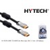 Hytech HY-P570 HDMI TO HDMI 5m Altın Uçlu 24K 1.4 Ver. 3D Kablosu