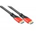 Hytech HY-HDM10 HDMI TO HDMI 10m Altın Uçlu 24K 1.4 Ver. 3D Kablosu