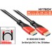 Hytech HY-HDM3 HDMI TO HDMI 3m Altın Uçlu 24K 1.4 Ver. 3D Kablosu