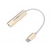 Hytech HY-USBC30 Type-C to 1*3.5mm Audio 10cm Kablolu Çevirici