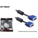 Hytech HY-VGA106 VGA M/M 1.5m Data Kablosu
