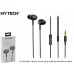 Hytech HY-X05 Mobil Telefon Uyumlu Siyah Kulak İçi Mikrofonlu Kulaklık