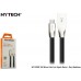 Hytech HY-X205 3A Micro Usb 1m Siyah Data + Sarj Kablosu