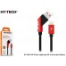 Hytech HY-X315 3A iPhone Lightning 1M, Kırmızı Şarj Kablosu