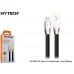 Hytech HY-X405 3A Type-C 1m Siyah Data + Şarj Kablosu