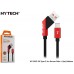 Hytech HY-X415 3A Type-C 1m Kırmızı Data + Şarj Kablosu